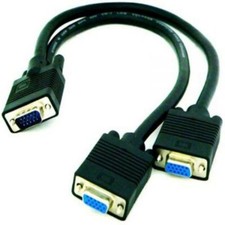Câble commutateur bifurqué à 3 connectiques - Connectique pour PC et ordinateur