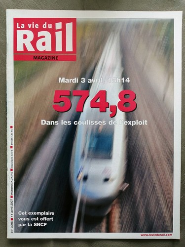 Magazine vie rail - vie,