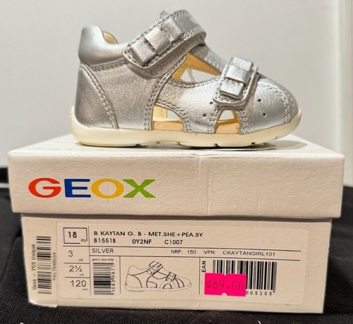 Geox kaytan sandal silver - geox,