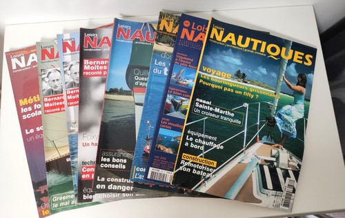 Revues loisirs nautiques - revues,