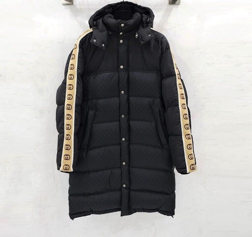 Gucci doudoune longue - gucci,
