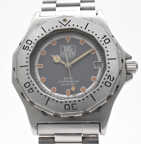 Near mint tag heuer 3000 - [near,