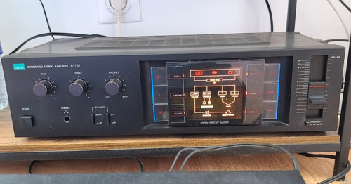 Ampli sansui 707 hifi - sansui,