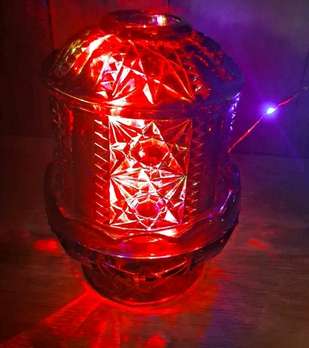 Vintage indiana glass stars - indiana,