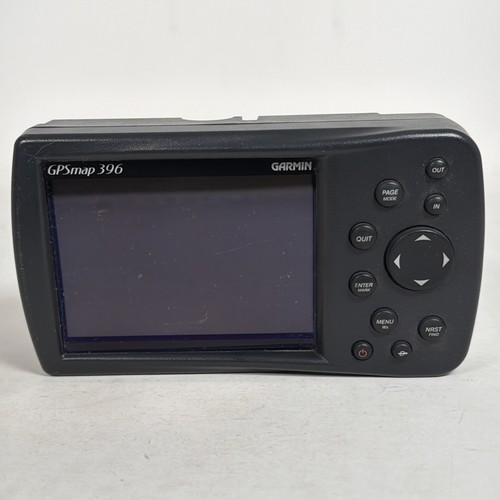 Garmin gpsmap 396 - gpsmap,