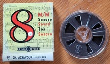 Film en 8mm sonore, Charles Aznavour