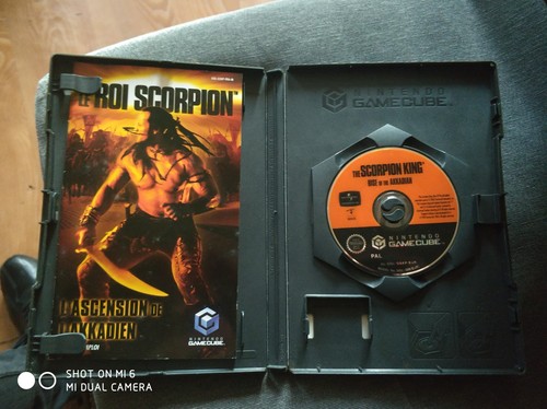 Roi scorpion sur nintendo - scorpion,