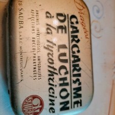 ANCIENNE Boîte Publicitaire