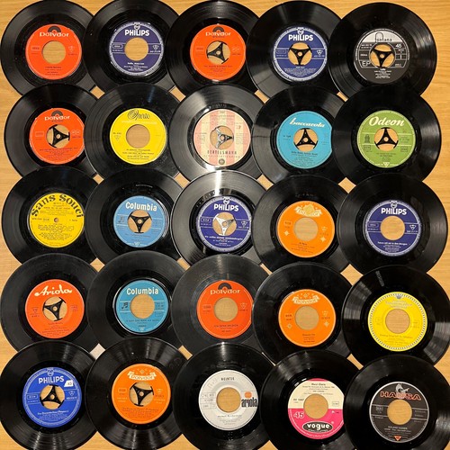 Collection disques vinyles - collection,