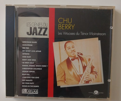 Les genies jazz chu - , cd