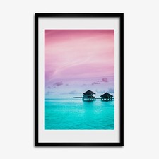 Tulup Photo Le salon 40x60cm