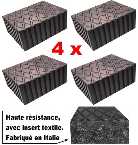 Blocs de caoutchouc - 4, x