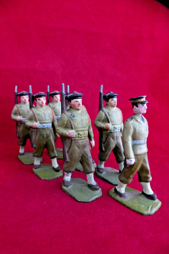 Soldat plomb ww2 fusiliers - de,