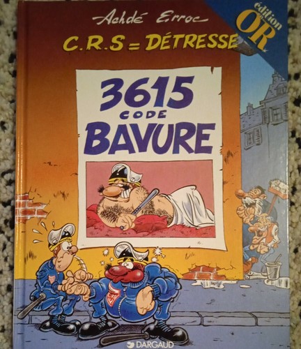 Crs détresse 3615 code - crs=détresse-3615, bavure