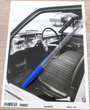 ? Photo Automobile presse Originale 1964 RENAULT RAMBLER Archive Foto -Brochure