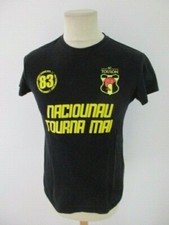 T.shirt de football vintage Sporting Club de Toulon noir Taille S