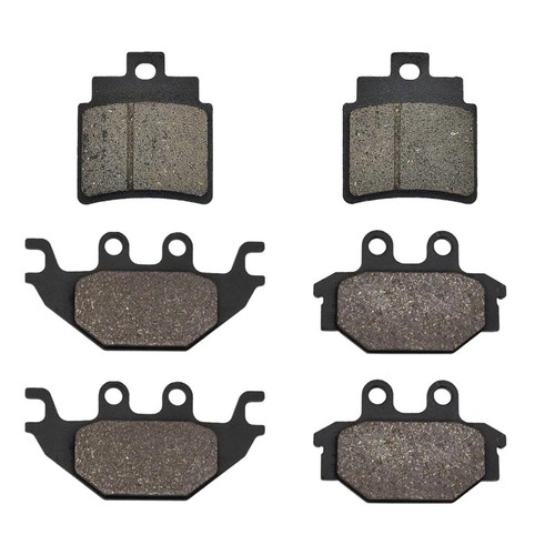 Kit plaquettes frein ga - plaquettes, av