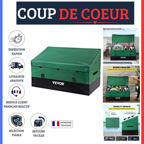 Coffre rangement jardin - coffre, de
