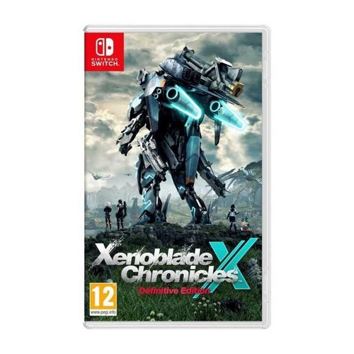 Xenoblade chronicles - xenoblade, x