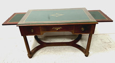 Bureau de style Empire en acajou et placage XXieme siècle