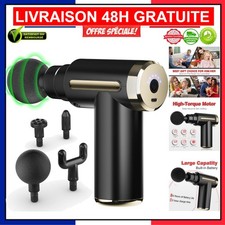 Pistolet de Massage Silencieux