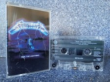 METALLICA  CASSETTE TAPE ALBUM