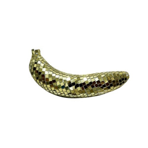 Boule disco forme banane - boule,