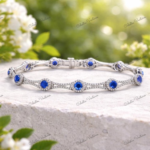 Bracelet chaîne tennis 925 - bracelet,
