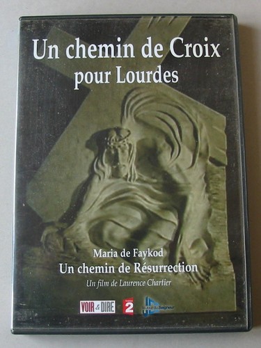 Dvd chemin croix pour - un,