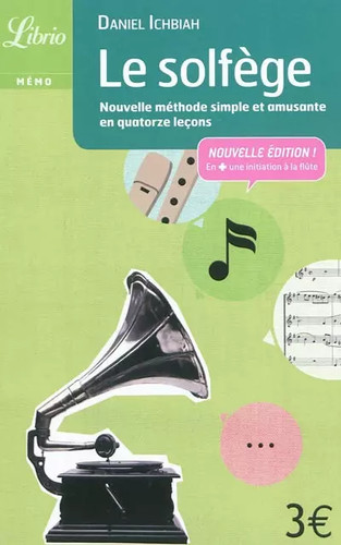 Solfège nouvelle méthode - :,