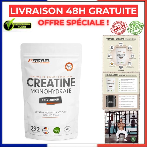 Créatine monohydrate poudre - monohydrate,