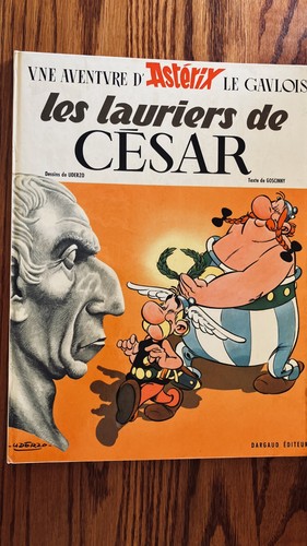 Asterix les lauriers - asterix,