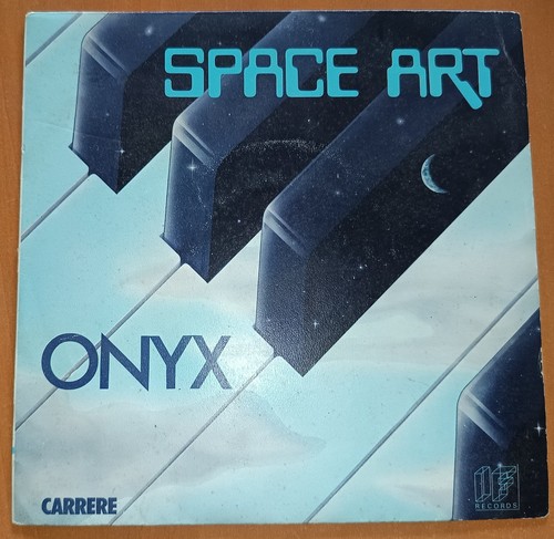 Space art onyx disque 45 - art,