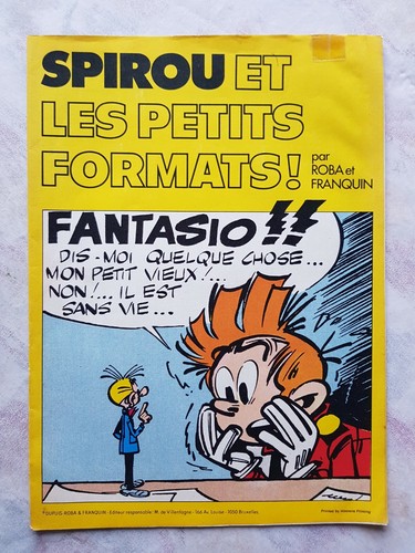 Pub chevron spirou - spirou, fantasio