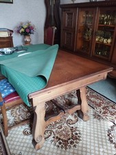 SALON COMPLET : TABLE - BUFFET  - 6 CHAISES - SECRETAIRE