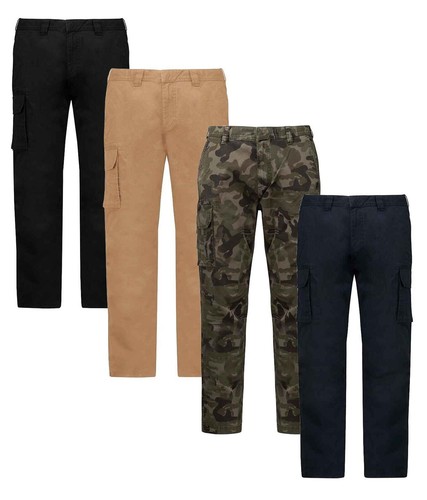 Kariban multi poches pantalon - kariban,