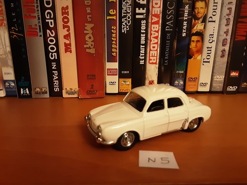Solido renault dauphine - solido,, dauphine,