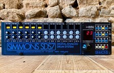 serviced Simmons SDS7 Digital
