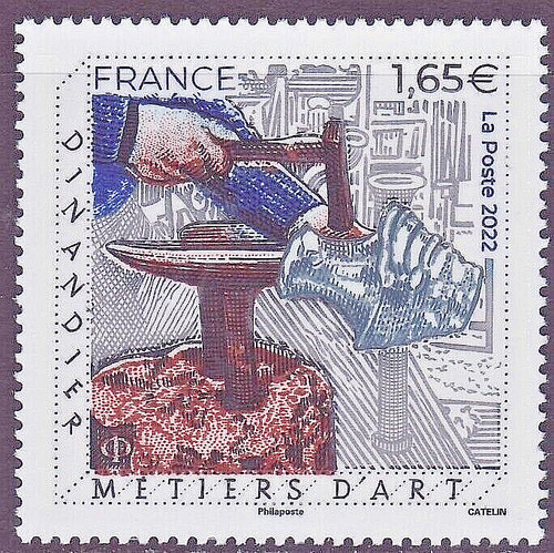 Timbre 5624 neuf metier - xx,