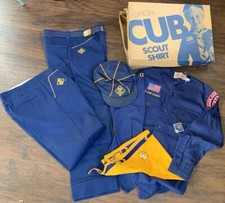 Vintage Cub Scout Uniform Lot