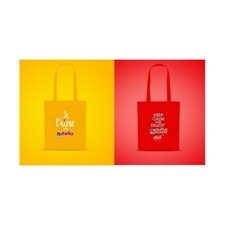 Lot de 2 Tote bag NUTELLA