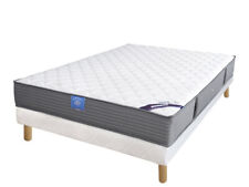 Ensemble matelas sardem belle literie passion visco + sommier tapissier 140x200