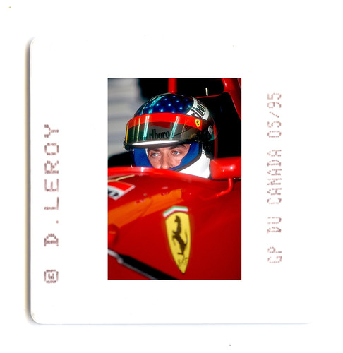 S1146 jean alesi ferrari f1 - jean, alesi.