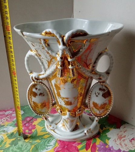 Ancien grand vase mariee - de,