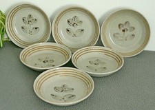 6 ASSIETTES CREUSES CALOTTES