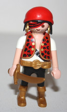 PLAYMOBIL 5810 PIRATE VESTE LEOPARD BATEAU PIRATE CORSAIRE 5378 5622 5782
