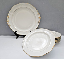 Service à gateaux en porcelaine de Limoges Ancienne Fabrique Royale