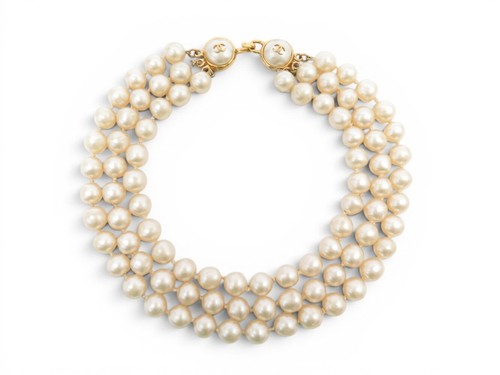 Vintage collier chanel 1994 - vintage,