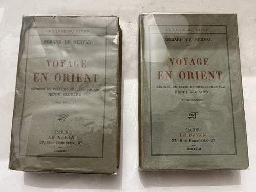 Gérard nerval voyage - nerval, –