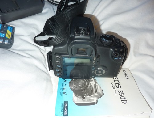 Canon 350d digital efs 18 - canon, 18-55